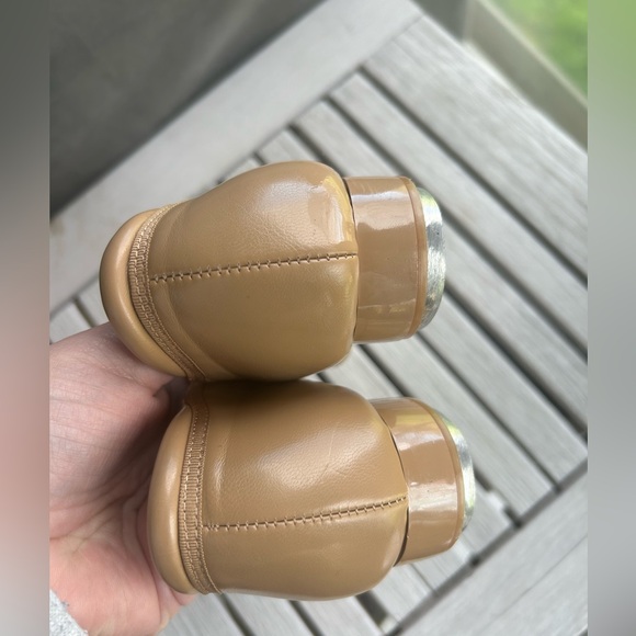 🌖 balera tap shoes tan size 4.0A medium style B60 - Picture 7 of 9